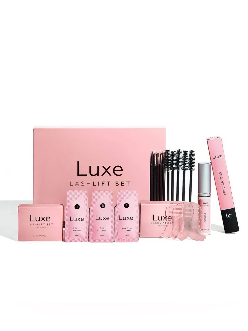 Luxe Lash Lift Kit